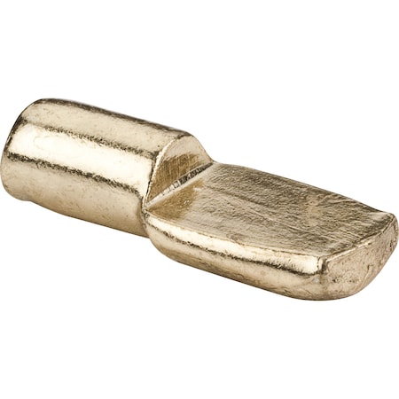 Hardware Resources Polished Brass 1/4" Spoon Shelf Support 1206PB